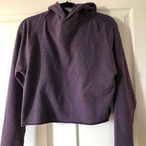 lululemon hoodie sweatshirt size 6 pullover